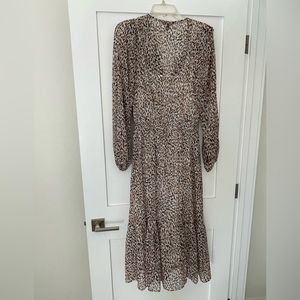 We Wore What floral dress